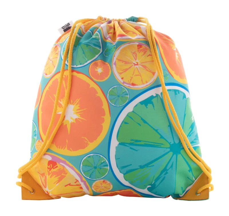 vak na stažení na zakázku žlutá s potiskem loga