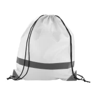 vak na stažení s reflexními částmi bílá s potiskem loga - foto 2