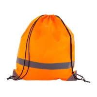 vak na stažení s reflexními částmi oranžová s potiskem loga - foto 2