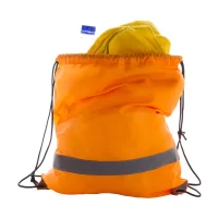 vak na stažení s reflexními částmi oranžová s potiskem loga - foto 4