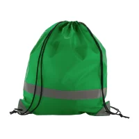 vak na stažení s reflexními částmi zelená s potiskem loga - foto 2