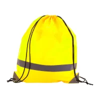 vak na stažení s reflexními částmi žlutá s potiskem loga - foto 2