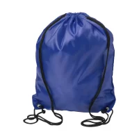 vak na stažení šňůrkou modrá s potiskem loga - foto 2