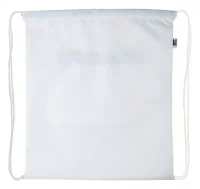 vak na stažení šňůrkou na zakázku bílá s potiskem loga - foto 6