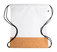 vak na stažení šňůrkou na zakázku bílá s potiskem loga - foto 2