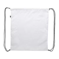 vak na stažení šňůrkou na zakázku černá s potiskem loga - foto 2