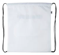 vak na stažení šňůrkou na zakázku černá s potiskem loga - foto 6