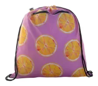 vak na stažení šňůrkou na zakázku černá s potiskem loga - foto 7