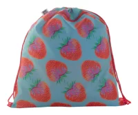 vak na stažení šňůrkou na zakázku červená s potiskem loga - foto 3