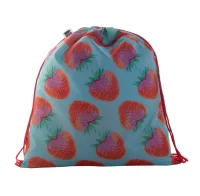 vak na stažení šňůrkou na zakázku červená s potiskem loga - foto 4