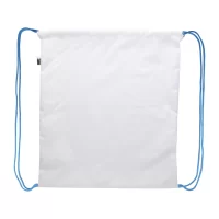 vak na stažení šňůrkou na zakázku modrá s potiskem loga - foto 2