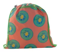 vak na stažení šňůrkou na zakázku zelená s potiskem loga - foto 4