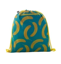 vak na stažení šňůrkou na zakázku žlutá s potiskem loga - foto 3