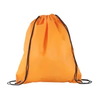 vak na stažení šňůrkou oranžová s potiskem loga - foto 2