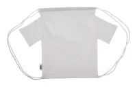 vak na stažení šňůrkou pro děti bílá s potiskem loga - foto 2