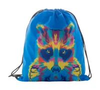 vak na stažení šňůrkou pro děti černá s potiskem loga - foto 3