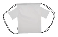 vak na stažení šňůrkou pro děti černá s potiskem loga - foto 2