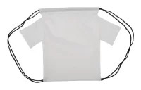 vak na stažení šňůrkou pro děti černá s potiskem loga - foto 2