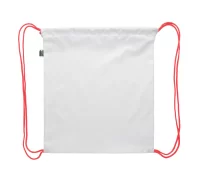 vak na stažení šňůrkou pro děti červená s potiskem loga - foto 2