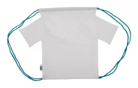 vak na stažení šňůrkou pro děti modrá s potiskem loga - foto 2