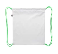 vak na stažení šňůrkou pro děti zelená s potiskem loga - foto 2