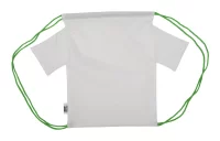 vak na stažení šňůrkou pro děti zelená s potiskem loga - foto 2