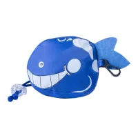 vak na stažení šňůrkou, ryba modrá s potiskem loga - foto 2