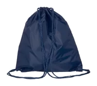 vak na stažení šňůrkou tmavě modrá s potiskem loga - foto 2