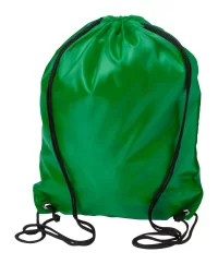 vak na stažení šňůrkou zelená s potiskem loga - foto 2
