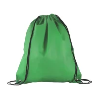 vak na stažení šňůrkou zelená s potiskem loga - foto 2