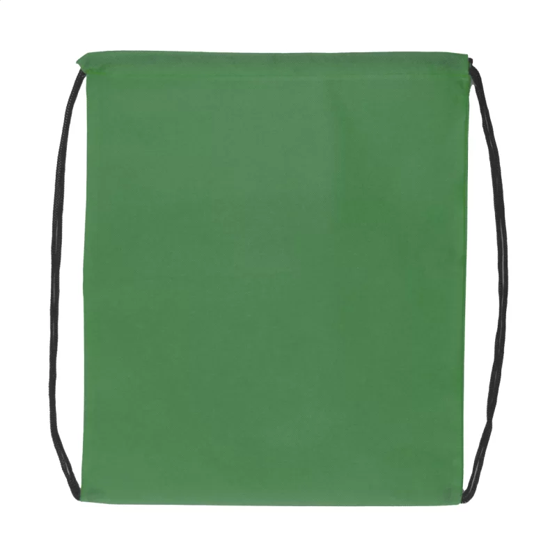vak na stažení šňůrkou zelená — reklamní předmět s vlastním potiskem vak na stažení šňůrkou zelená s potiskem loga
