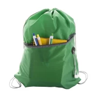 vak na stažení šňůrkou zelená s potiskem loga - foto 2