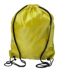vak na stažení šňůrkou žlutá s potiskem loga - foto 2