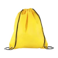vak na stažení šňůrkou žlutá s potiskem loga - foto 3
