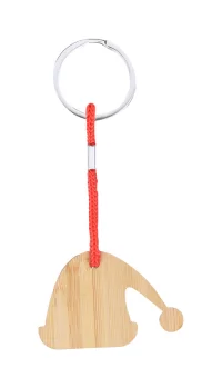 vánoční klíčenka, Santa čepice