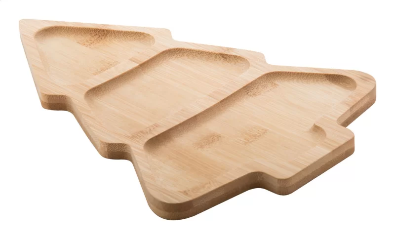 vánoční miska přírodní — reklamní předmět s vlastním potiskem vánoční miska přírodní s potiskem loga