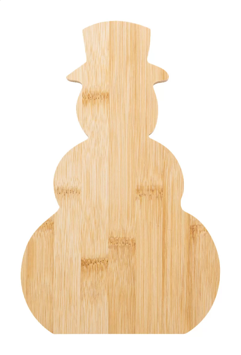 vánoční prkénko na krájení přírodní — reklamní předmět s vlastním potiskem vánoční prkénko na krájení přírodní s potiskem loga