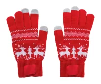 vánoční rukavice na dotykovou obrazovku