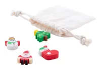 vánoční sada gumy