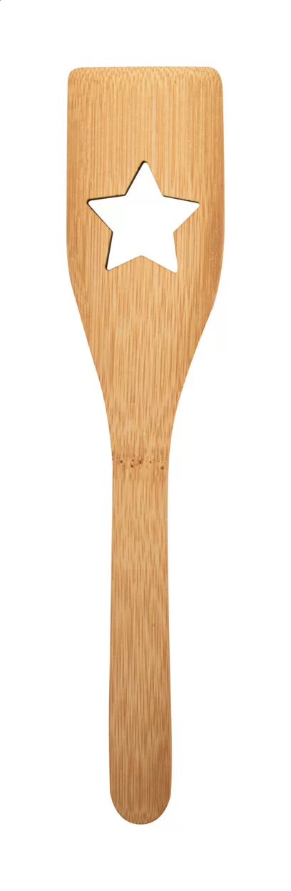 vařečka přírodní s potiskem loga