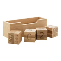 věčný kalendář přírodní s potiskem loga - foto 2