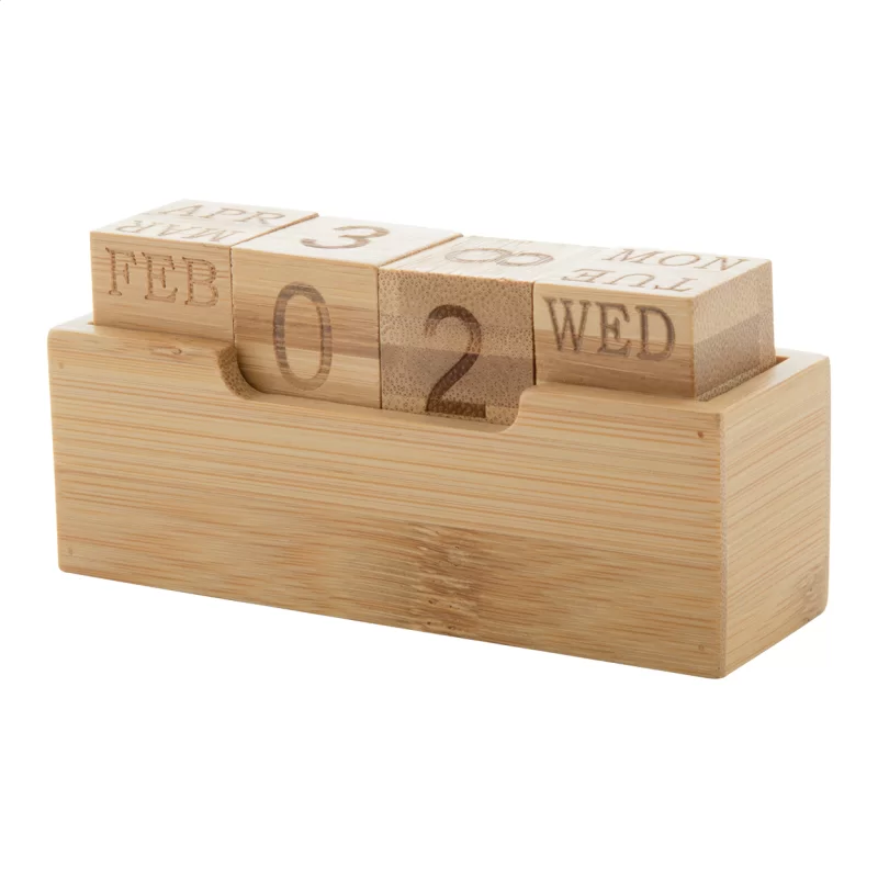 věčný kalendář přírodní — reklamní předmět s vlastním potiskem věčný kalendář přírodní s potiskem loga