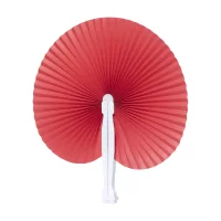 vějíř červená s potiskem loga - foto 3