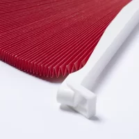 vějíř červená s potiskem loga - foto 4