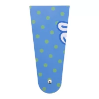 vějíř na zakázku bílá s potiskem loga - foto 4