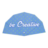 vějíř na zakázku bílá s potiskem loga