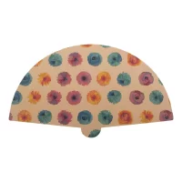 vějíř na zakázku přírodní s potiskem loga - foto 3