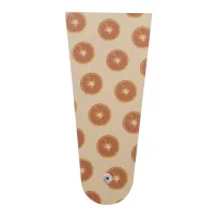 vějíř na zakázku přírodní s potiskem loga - foto 5