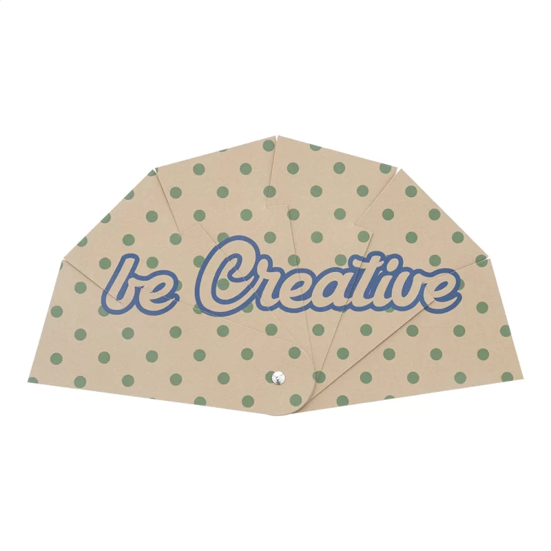 vějíř na zakázku přírodní — reklamní předmět s vlastním potiskem vějíř na zakázku přírodní s potiskem loga