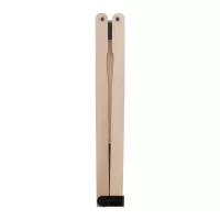 vějíř přírodní s potiskem loga - foto 3